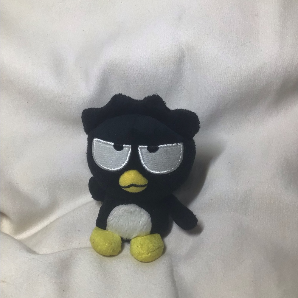 4” Sanrio Hello Kitty EVA Air Hand in Hand Badtz Mary Bean Bag Bottom Plush Toy